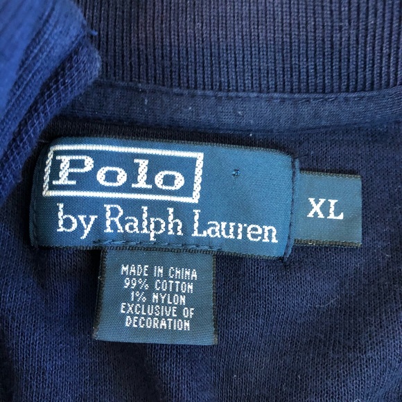 Polo Ralph Lauren Lauren 2011 US Open 1/4 Zip XL - Picture 5 of 6